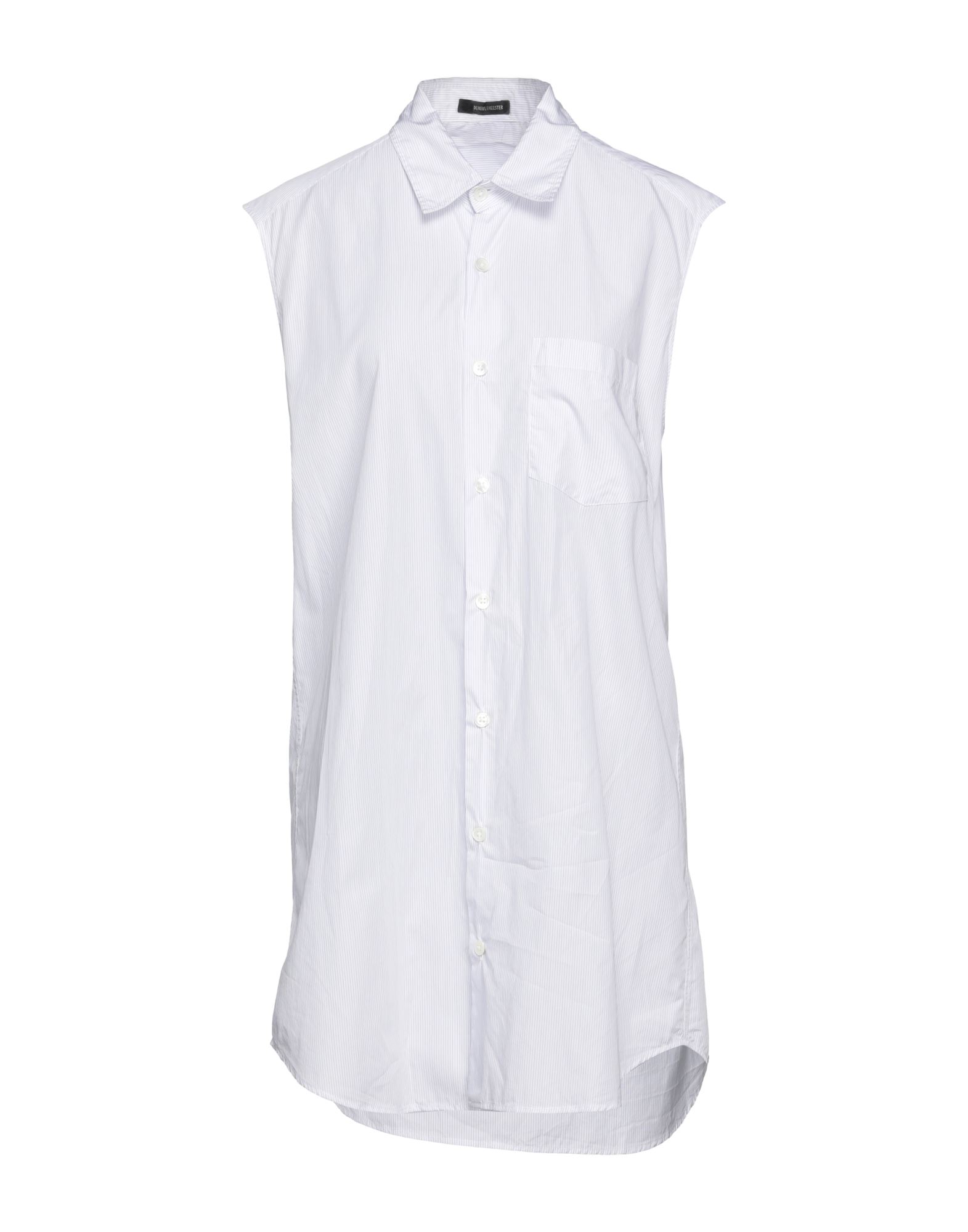 Ann Demeulemeester Shirts In White