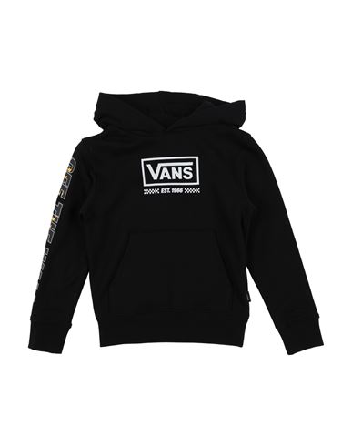 Vans Babies'  Digi Flames Po Toddler Boy Sweatshirt Black Size 3 Cotton