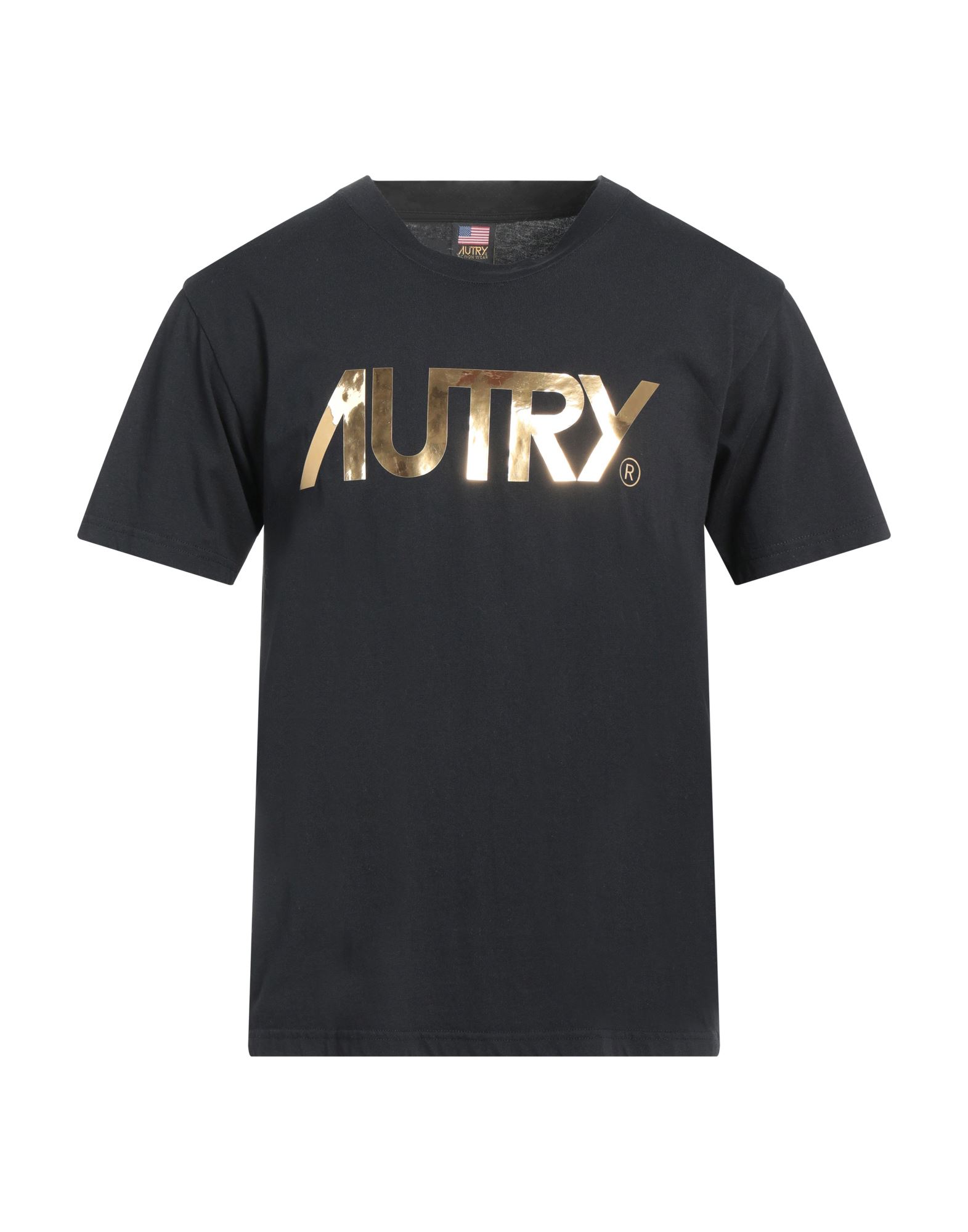 Autry T-shirts In Black