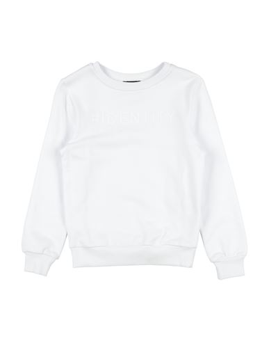 Frankie Morello Babies'  Toddler Boy Sweatshirt White Size 4 Cotton