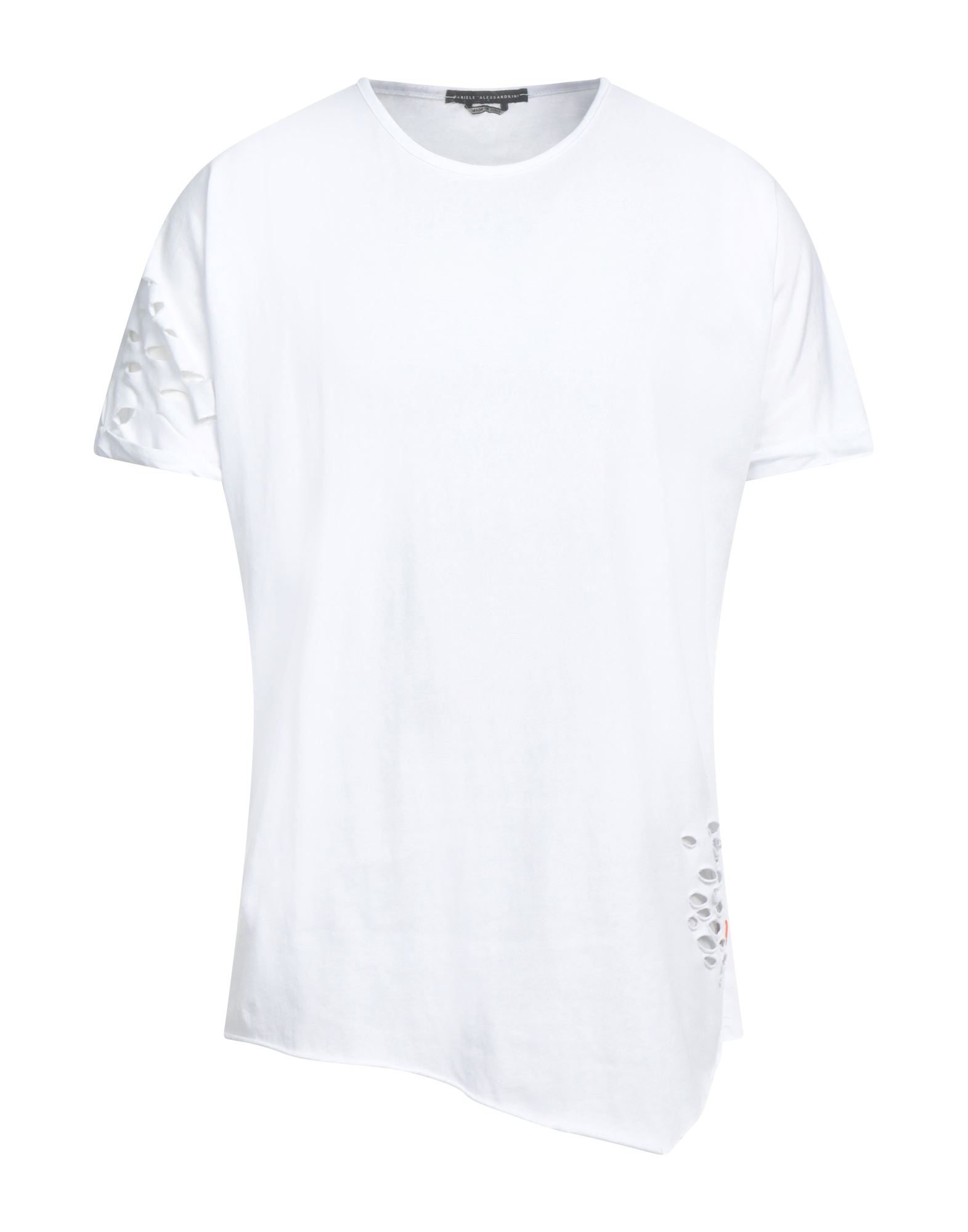 Daniele Alessandrini T-shirts In White