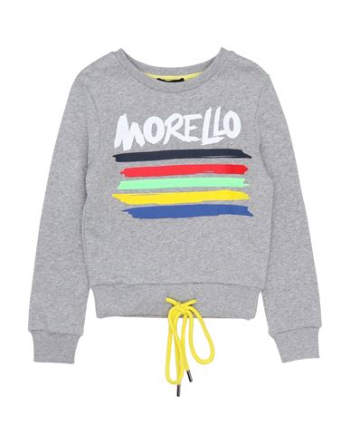 Frankie Morello Babies'  Toddler Boy Sweatshirt Grey Size 7 Cotton, Polyester