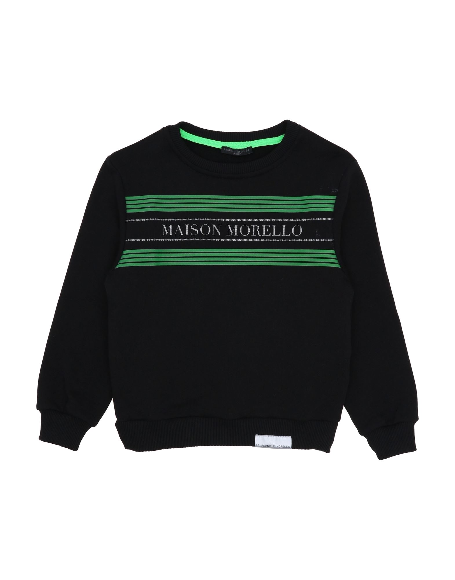 Frankie Morello Kids'  Sweatshirts In Black