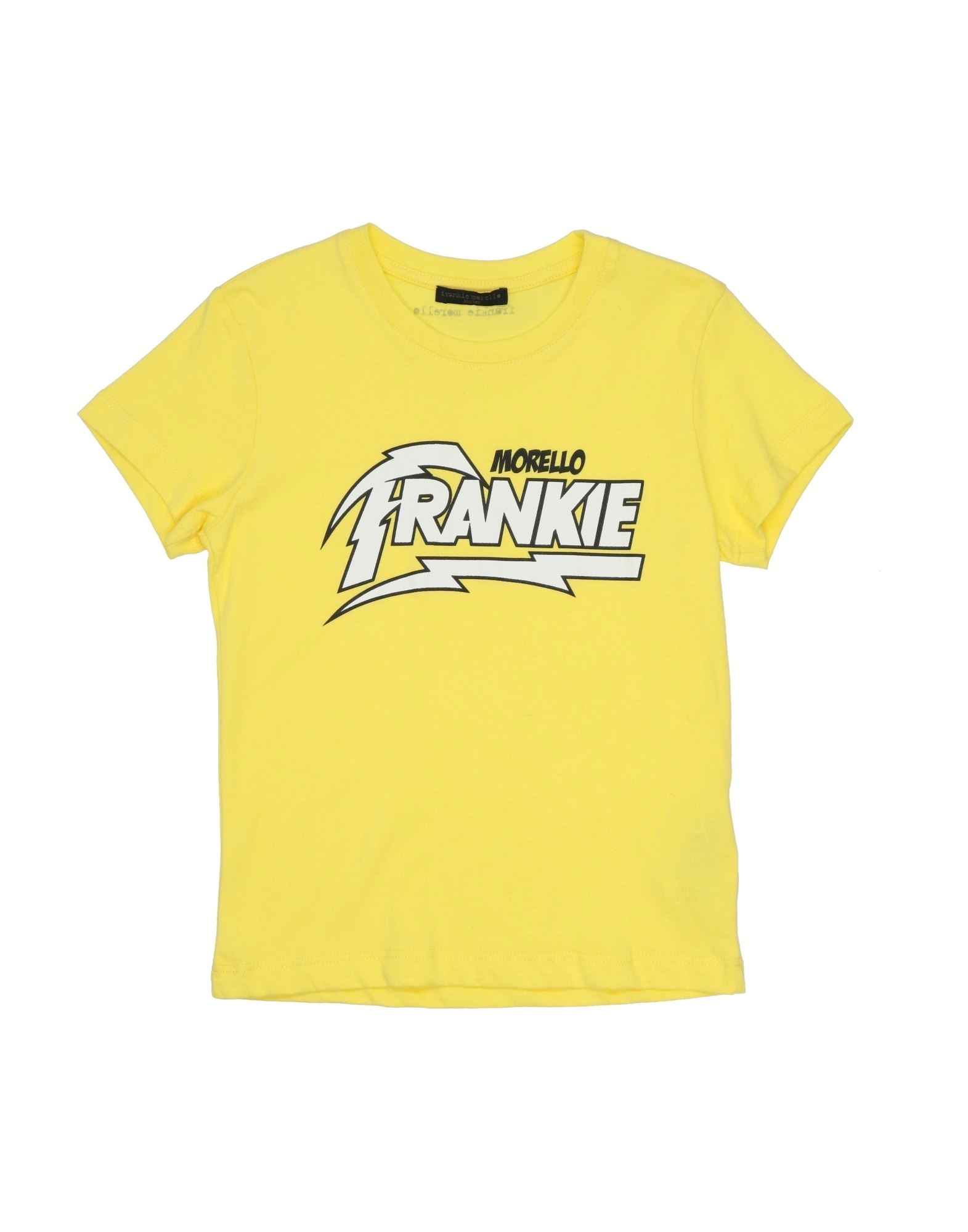 Frankie Morello Kids'  T-shirts In Yellow