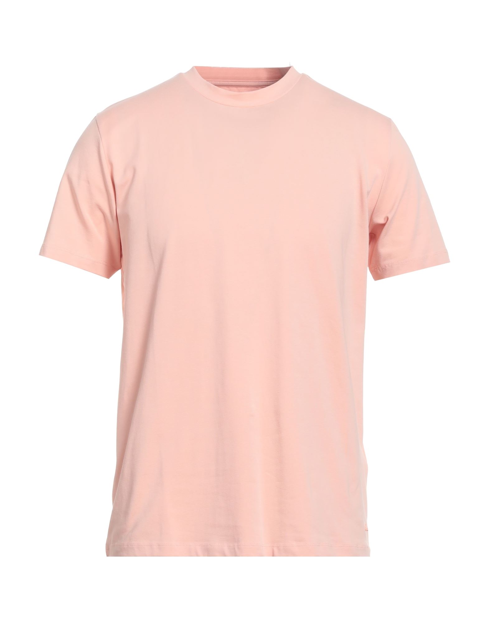Sseinse Man T-shirt Pink Size S Cotton, Elastane