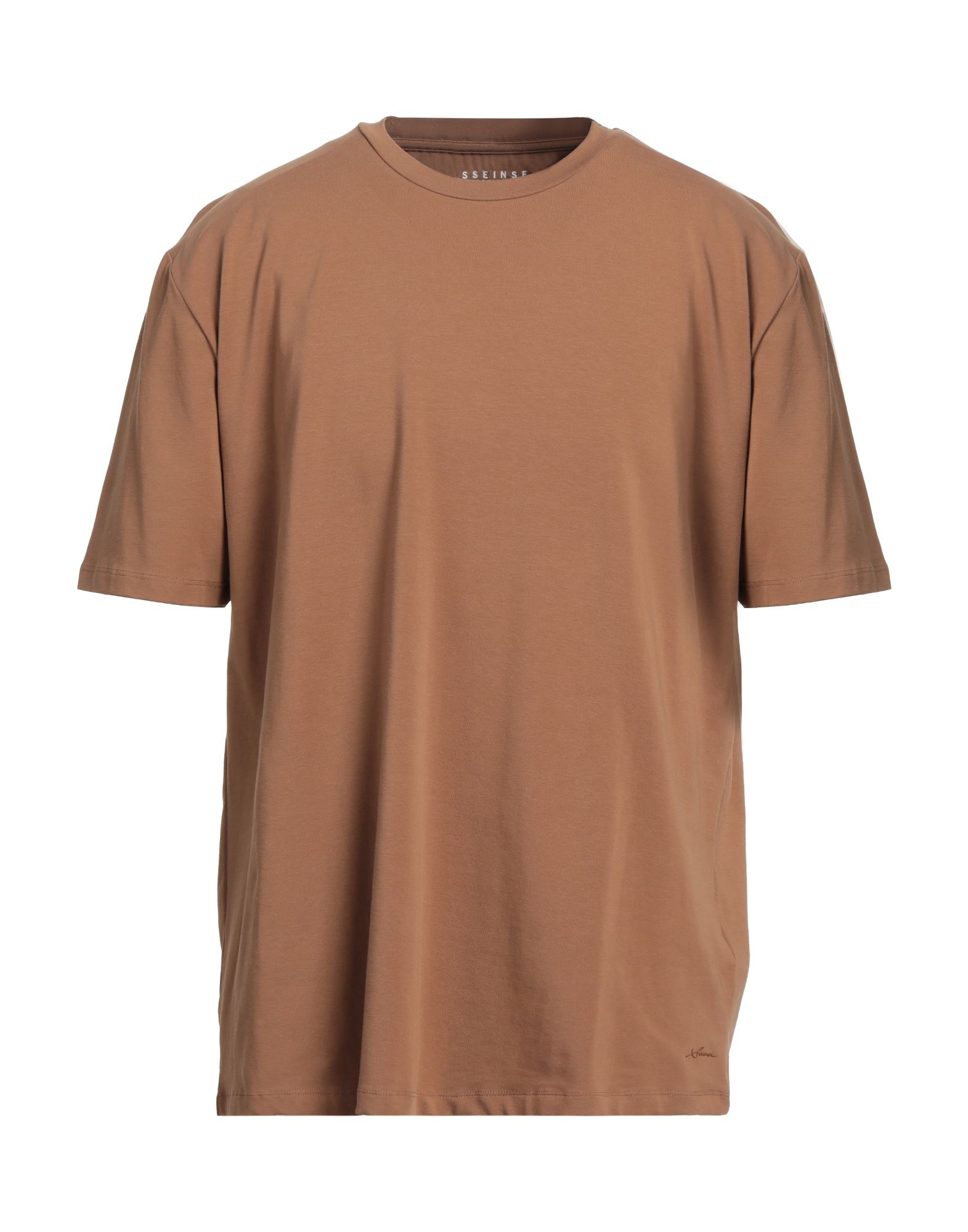Sseinse T-shirts In Brown