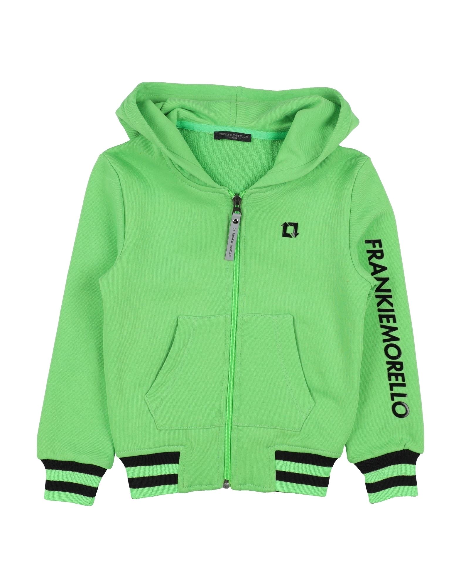 Frankie Morello Kids'  Sweatshirts In Green