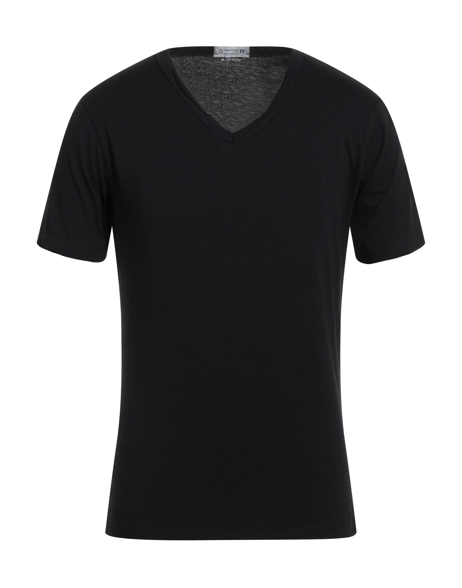 Daniele Alessandrini Homme T-shirts In Black