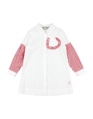 Simonetta Babies'  Toddler Girl Shirt White Size 5 Cotton