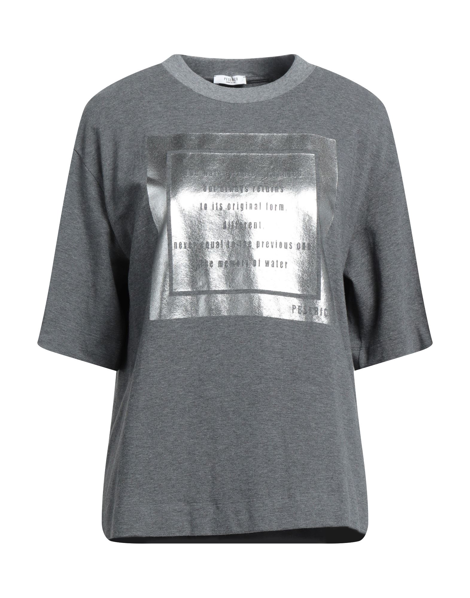 Peserico T-shirts In Grey
