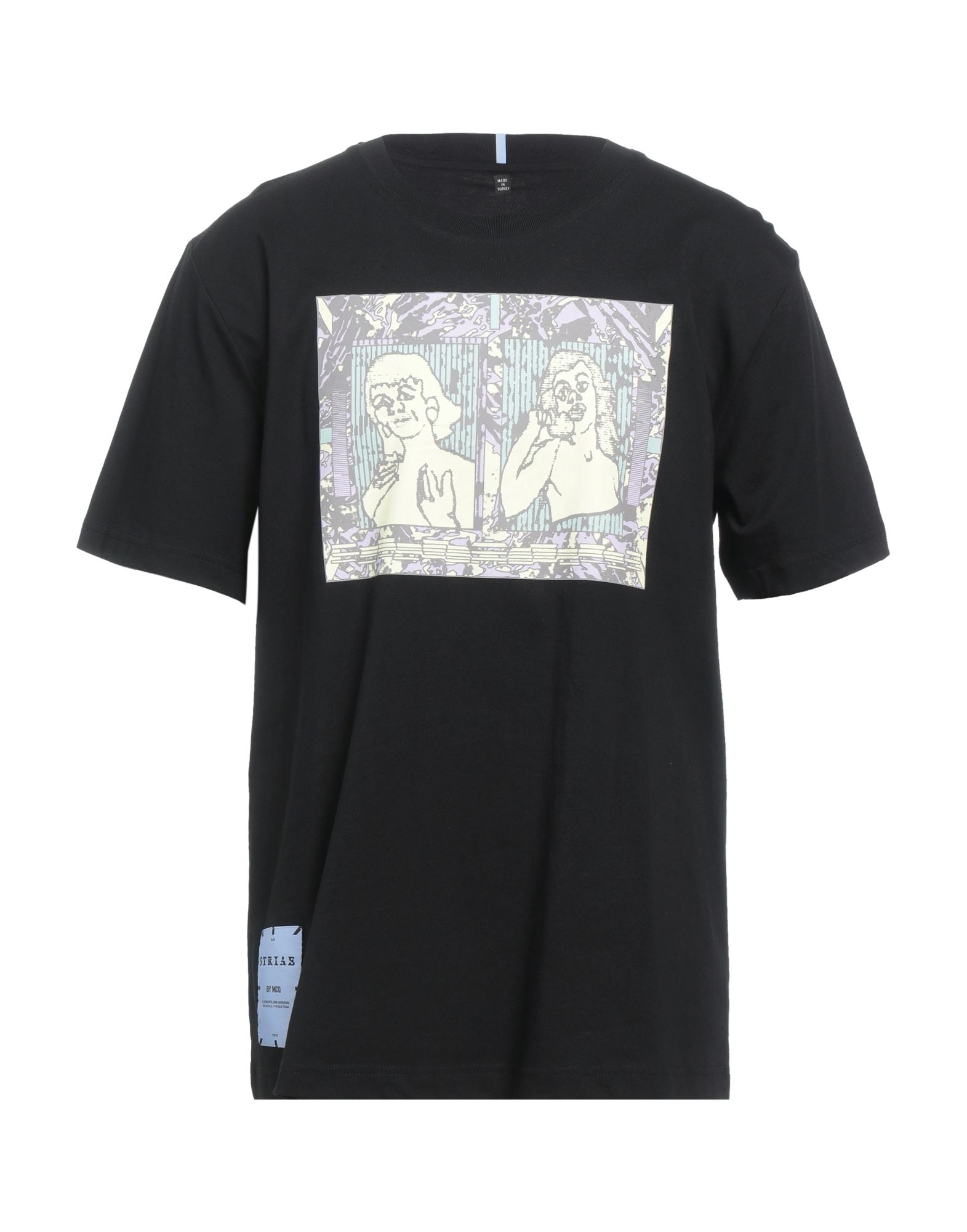 Mcq By Alexander Mcqueen T-shirts In Black