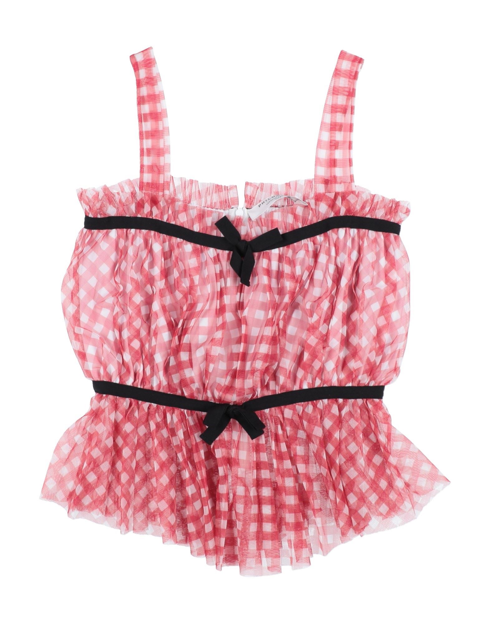 Shop Philosophy Di Lorenzo Serafini Toddler Girl Top Red Size 4 Polyester