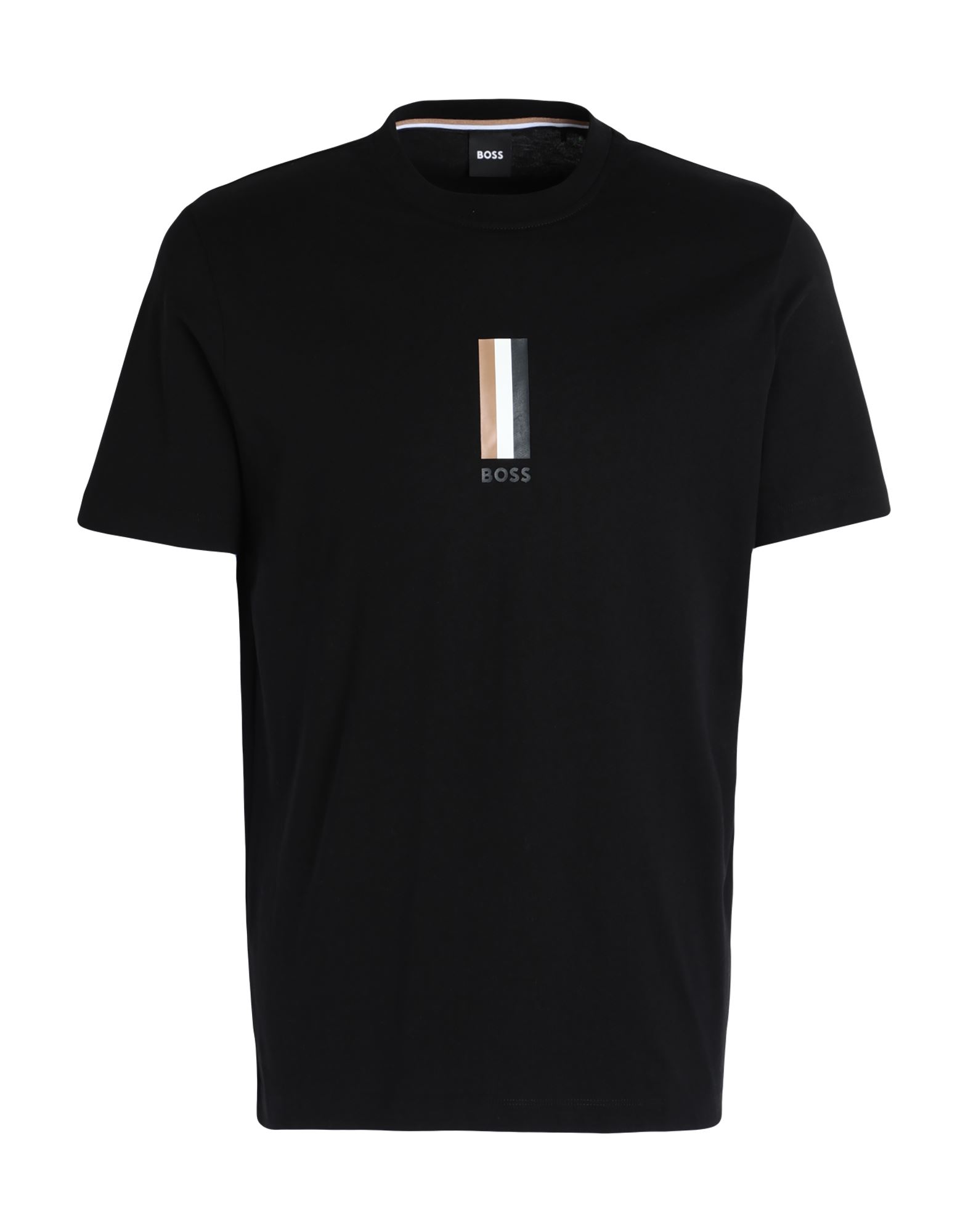 Hugo Boss T-shirts In Black