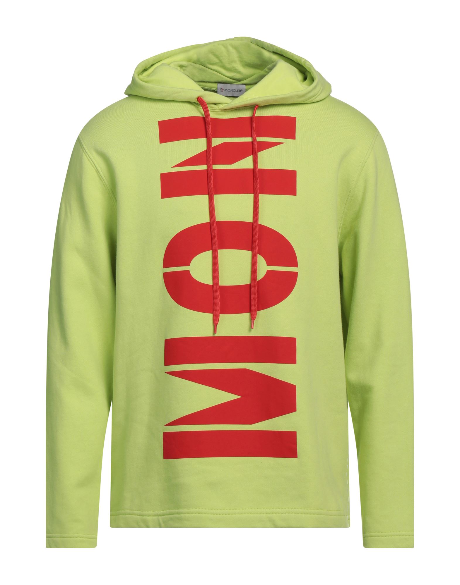 Shop Moncler Genius 5 Moncler Craig Green Man Sweatshirt Light Green Size M Cotton