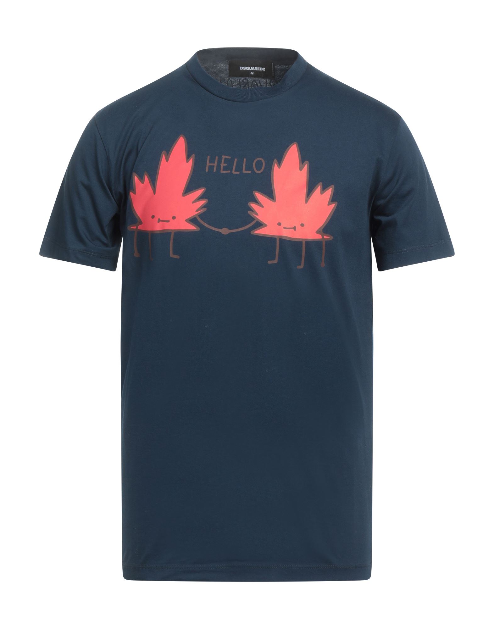 Dsquared2 T-shirts In Blue