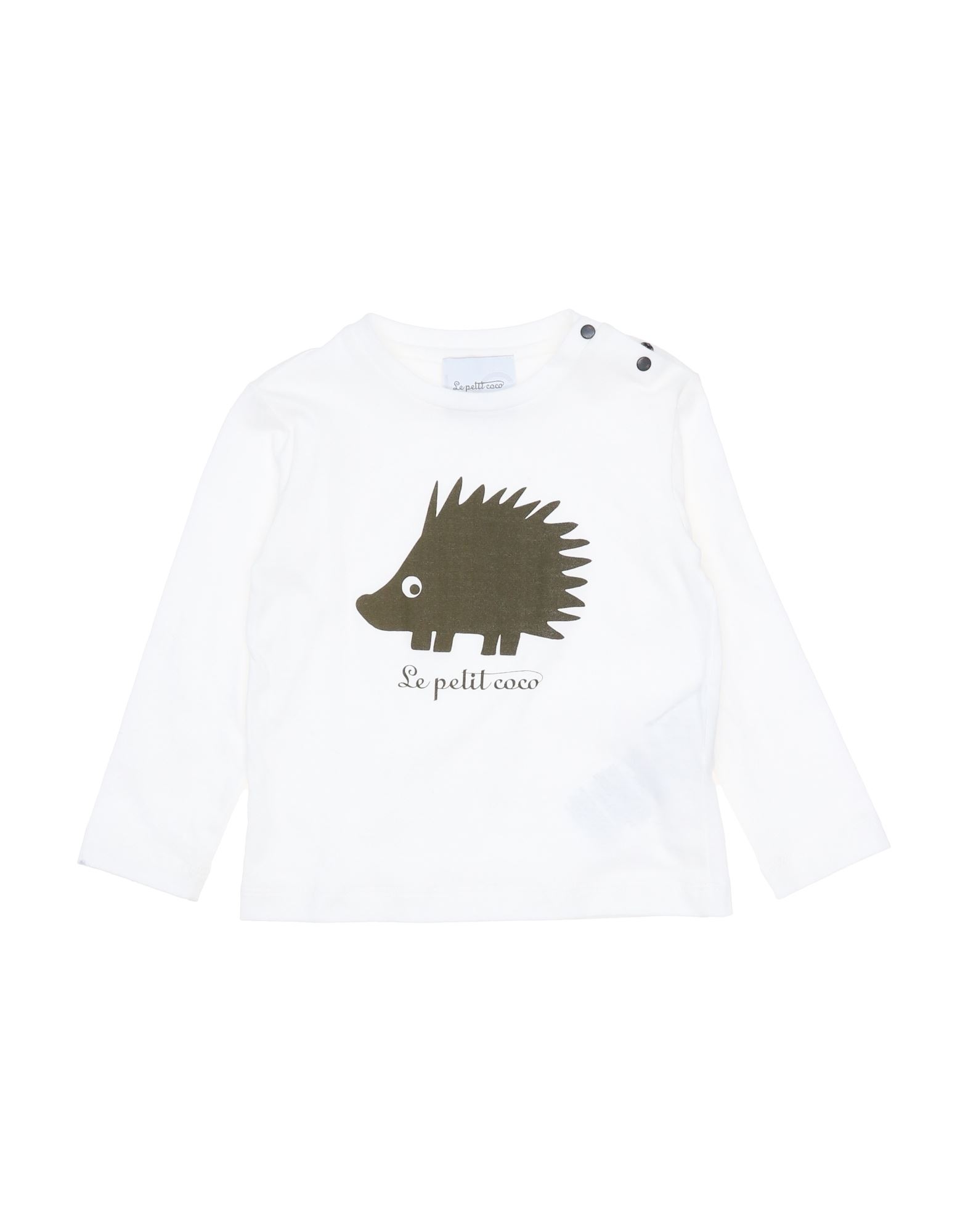 Le Petit Coco Kids' T-shirts In Dark Green