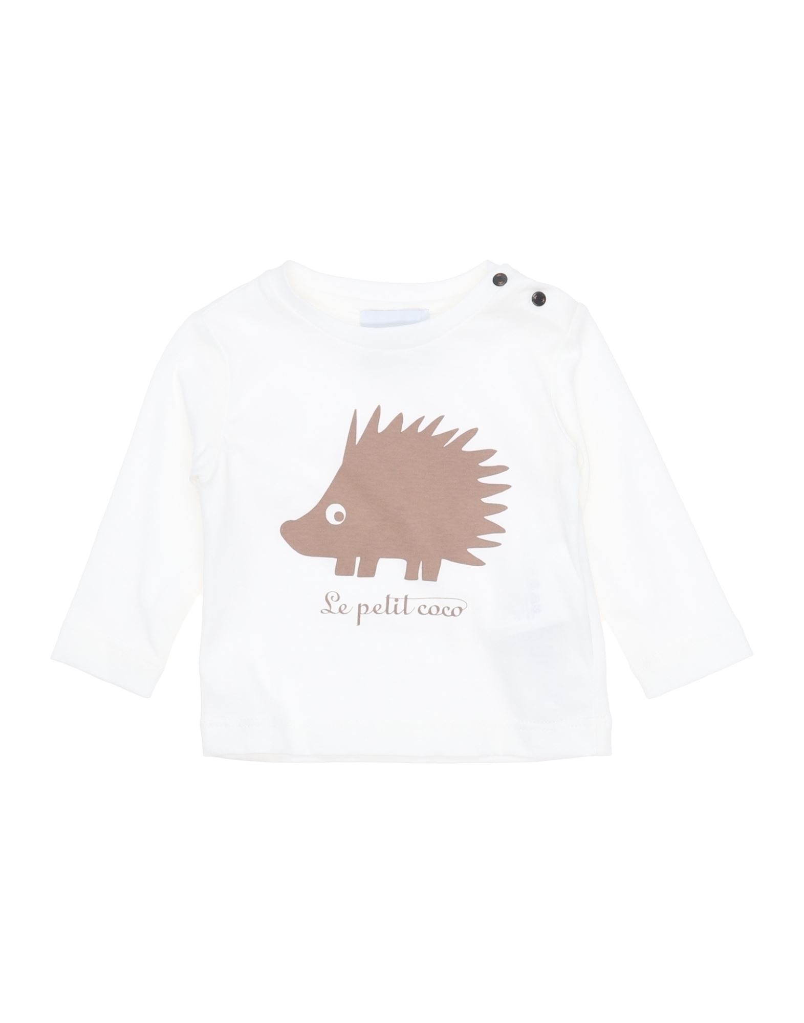 Le Petit Coco Kids' T-shirts In Brown