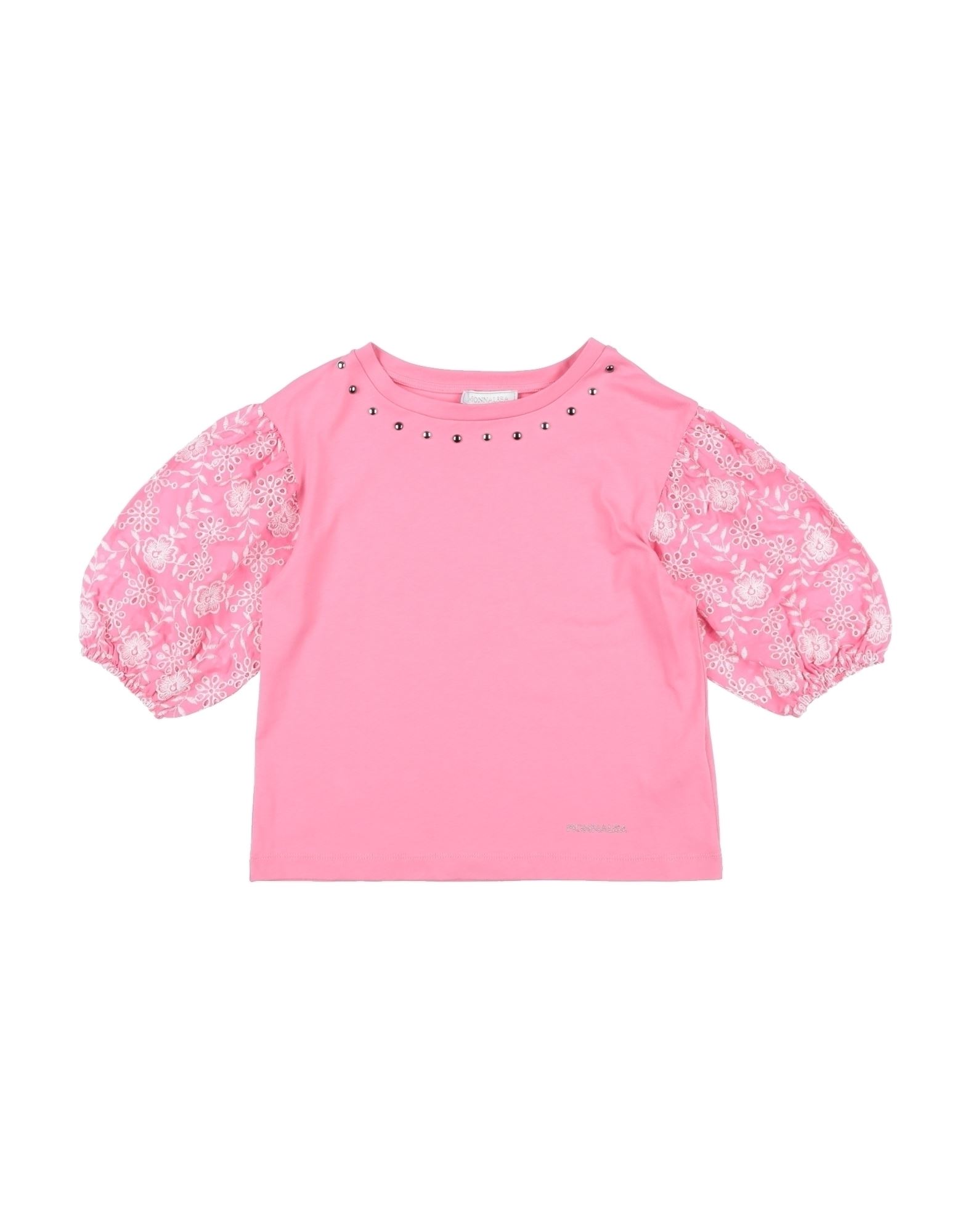 Monnalisa Kids'  T-shirts In Pink