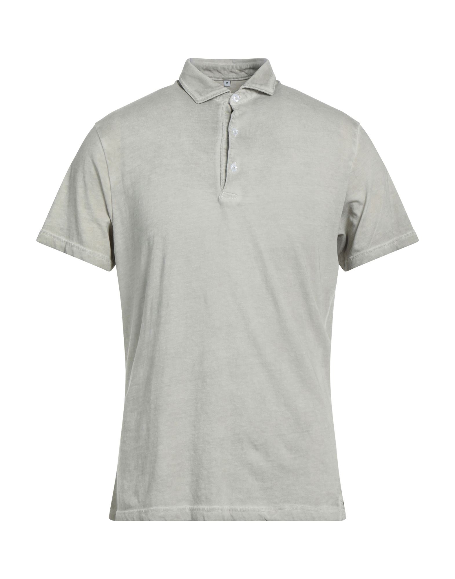 Mp Massimo Piombo Polo Shirts In Grey