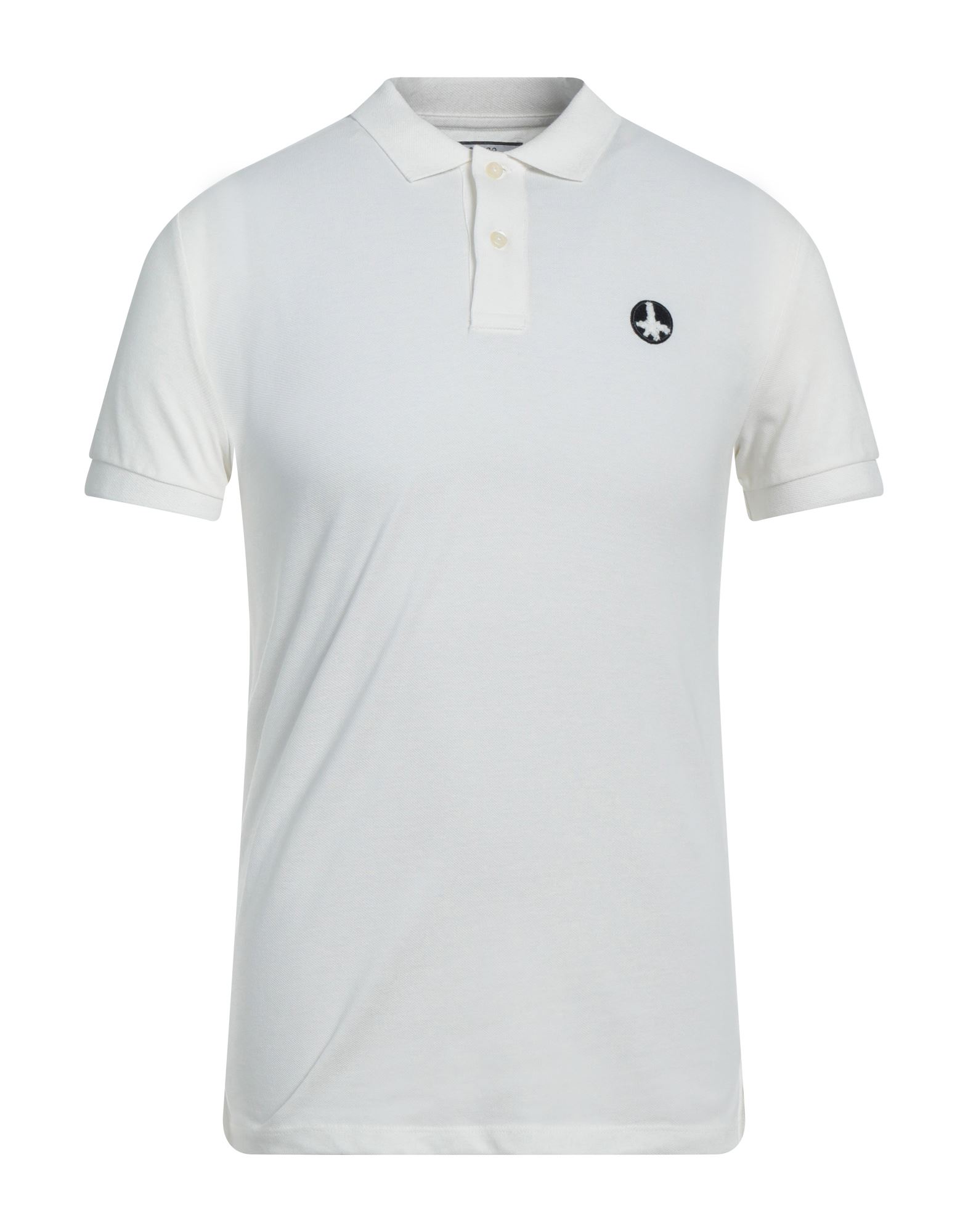 At.p.co Polo Shirts In White
