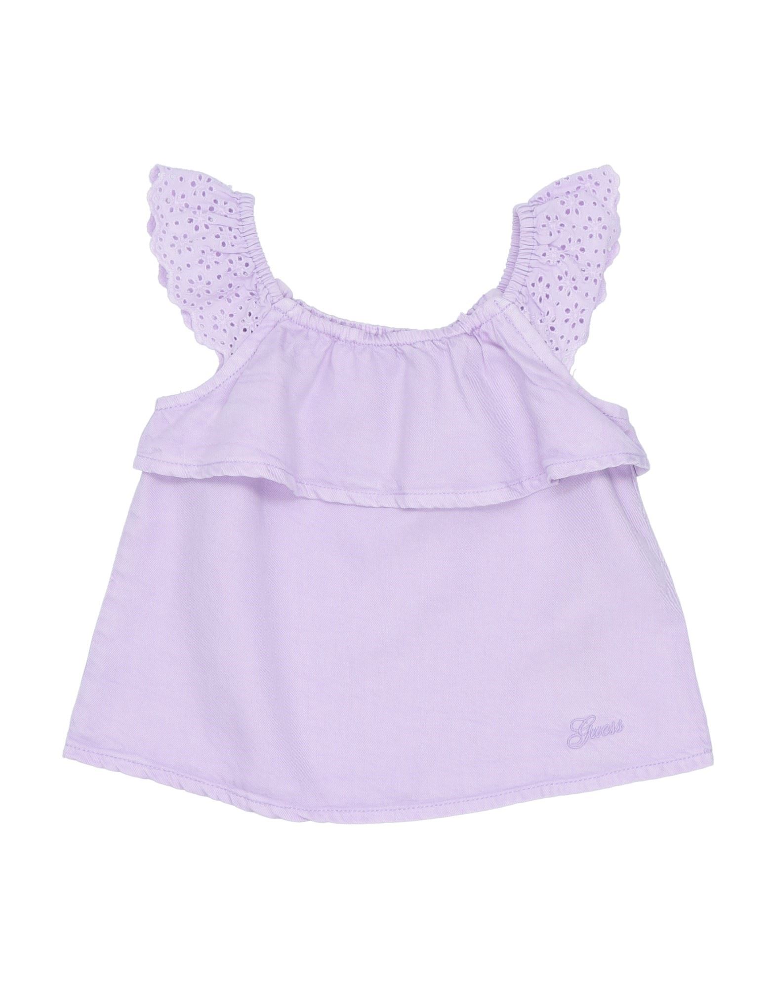 Guess Kids'  Blouses In Purple