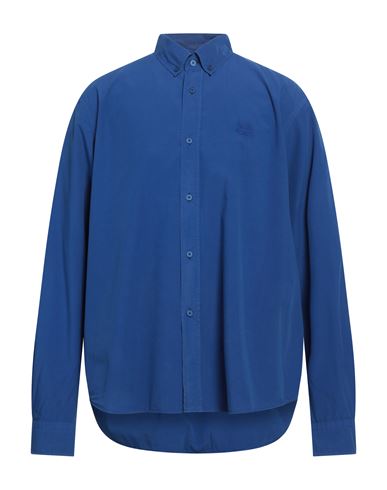 Kenzo Man Shirt Light Blue Size 17 Cotton