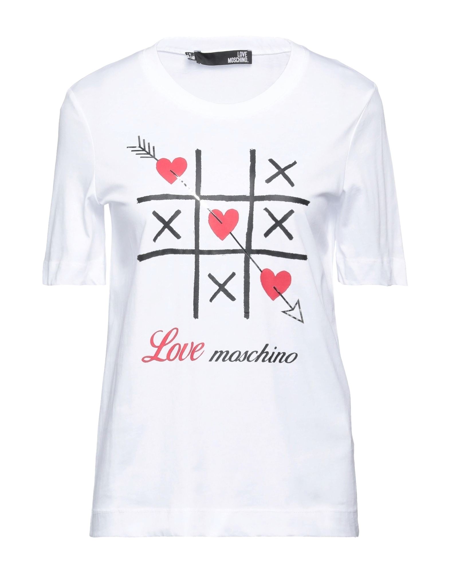Love Moschino T-shirts In White