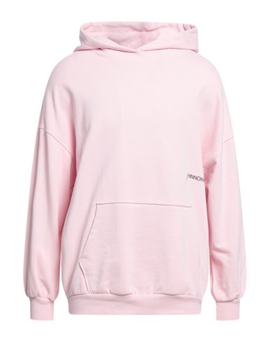 Hinnominate Man Sweatshirt Pink Size L Cotton