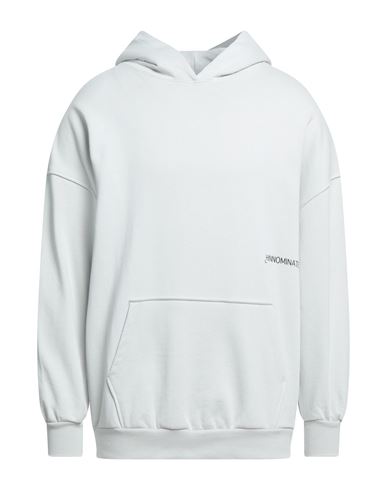 Hinnominate Man Sweatshirt Light Grey Size S Cotton In Gray