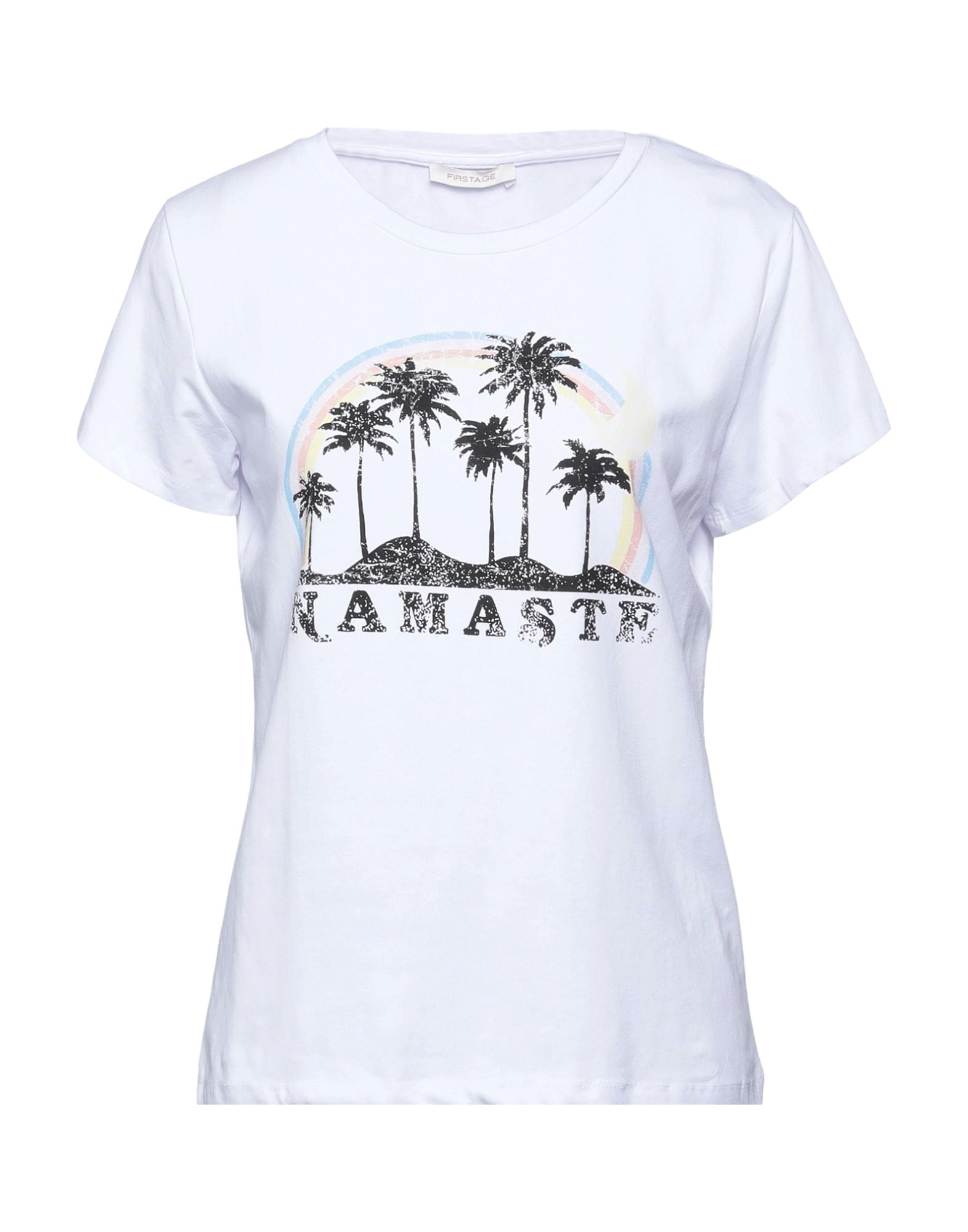 Firstage T-shirts In White