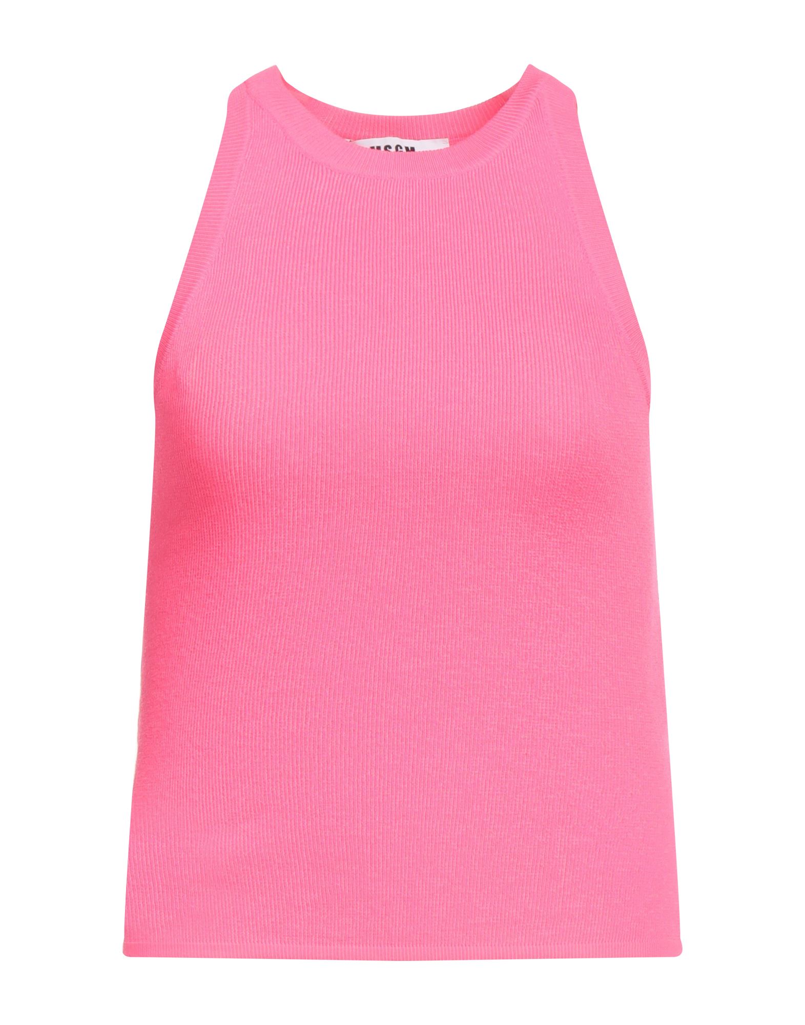 Msgm Tank Tops In Pink