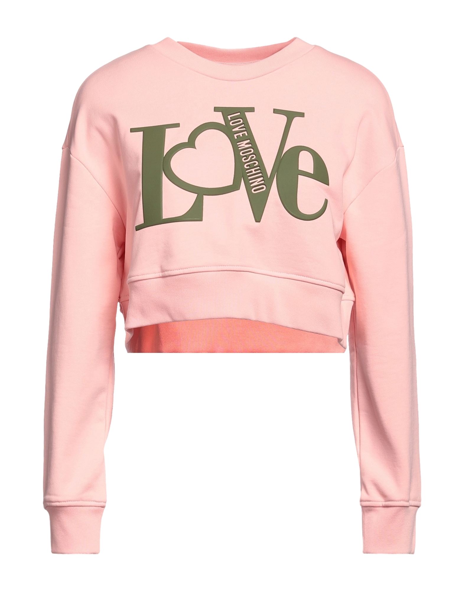 Love Moschino Sweatshirts In Pink