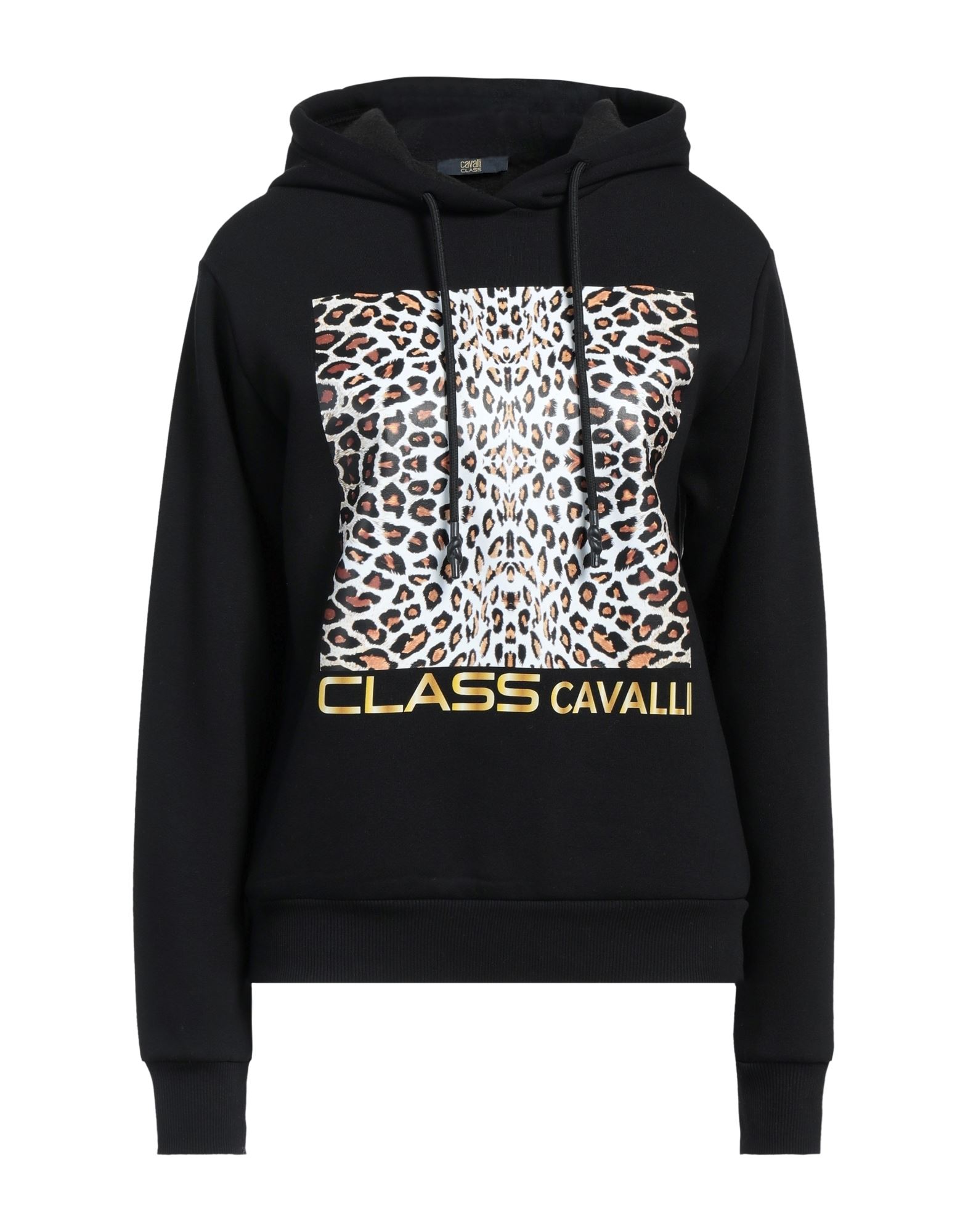Cavalli Class Sweatshirts In Black