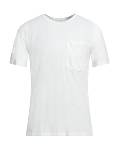 American Vintage Man T-shirt Off White Size M Organic Cotton