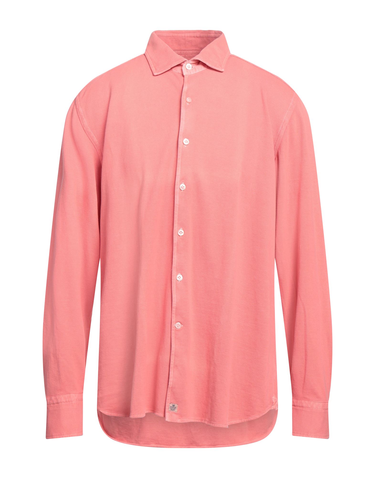 Sonrisa Shirts In Coral