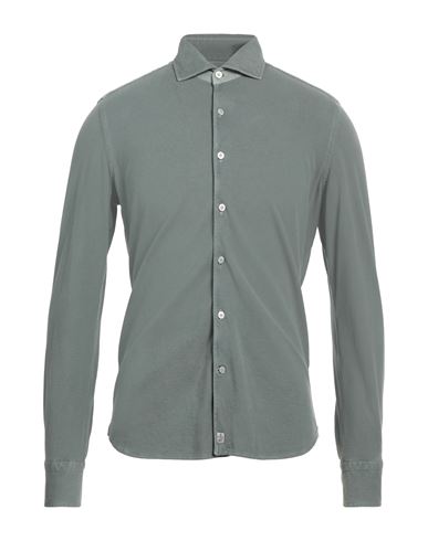 Sonrisa Man Shirt Sage Green Size 3xl Cotton