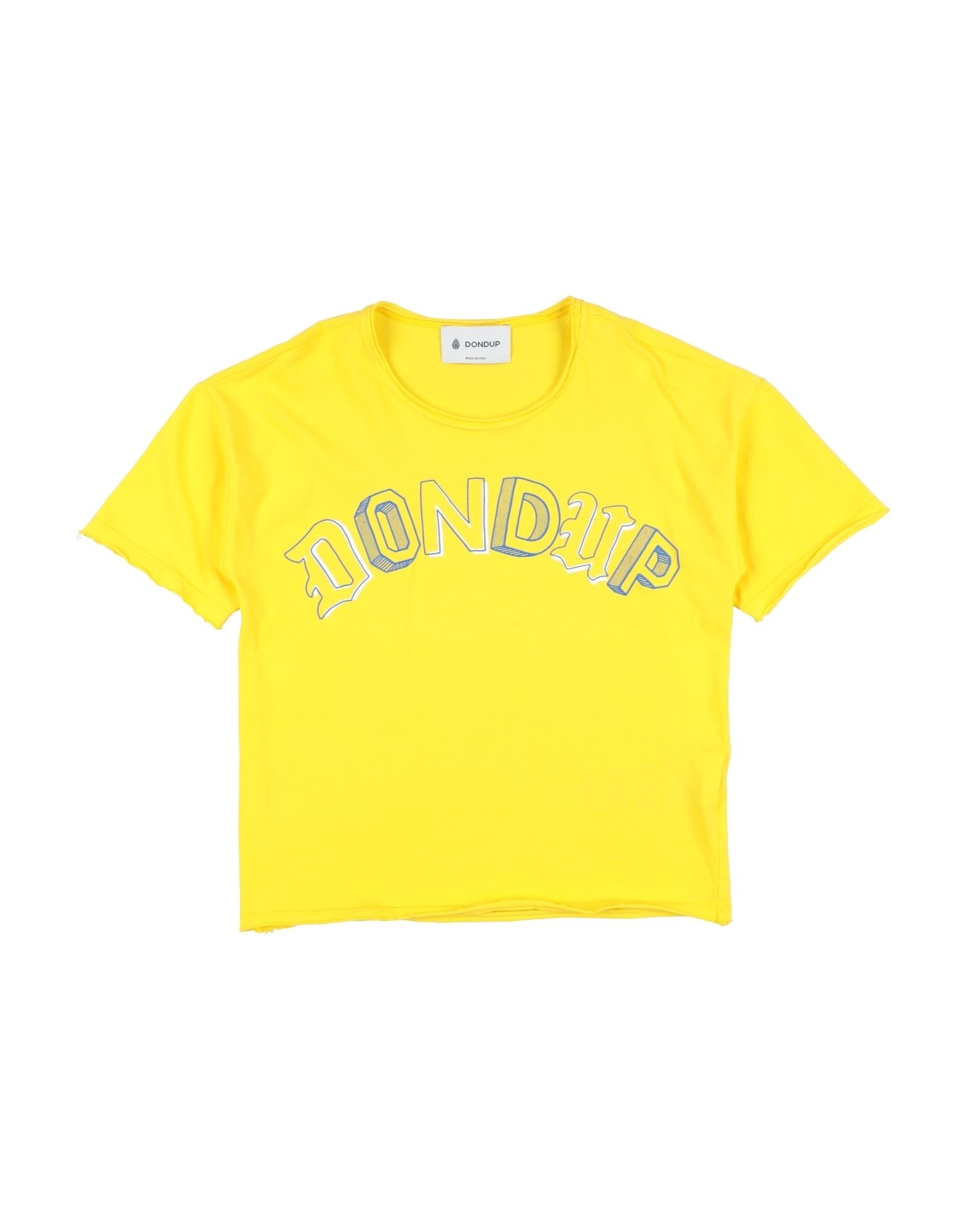 Dondup Babies' T-shirts In Yellow