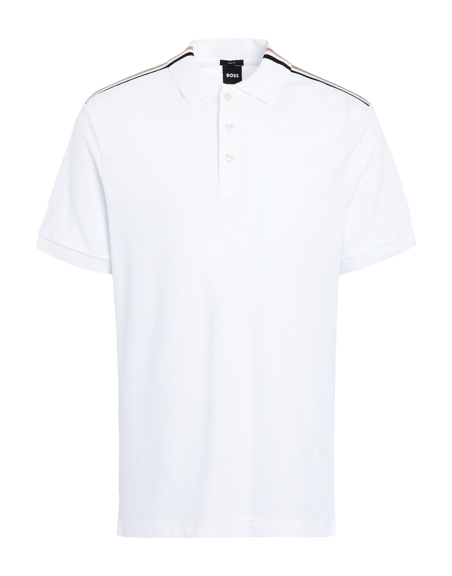 Hugo Boss Polo Shirts In White