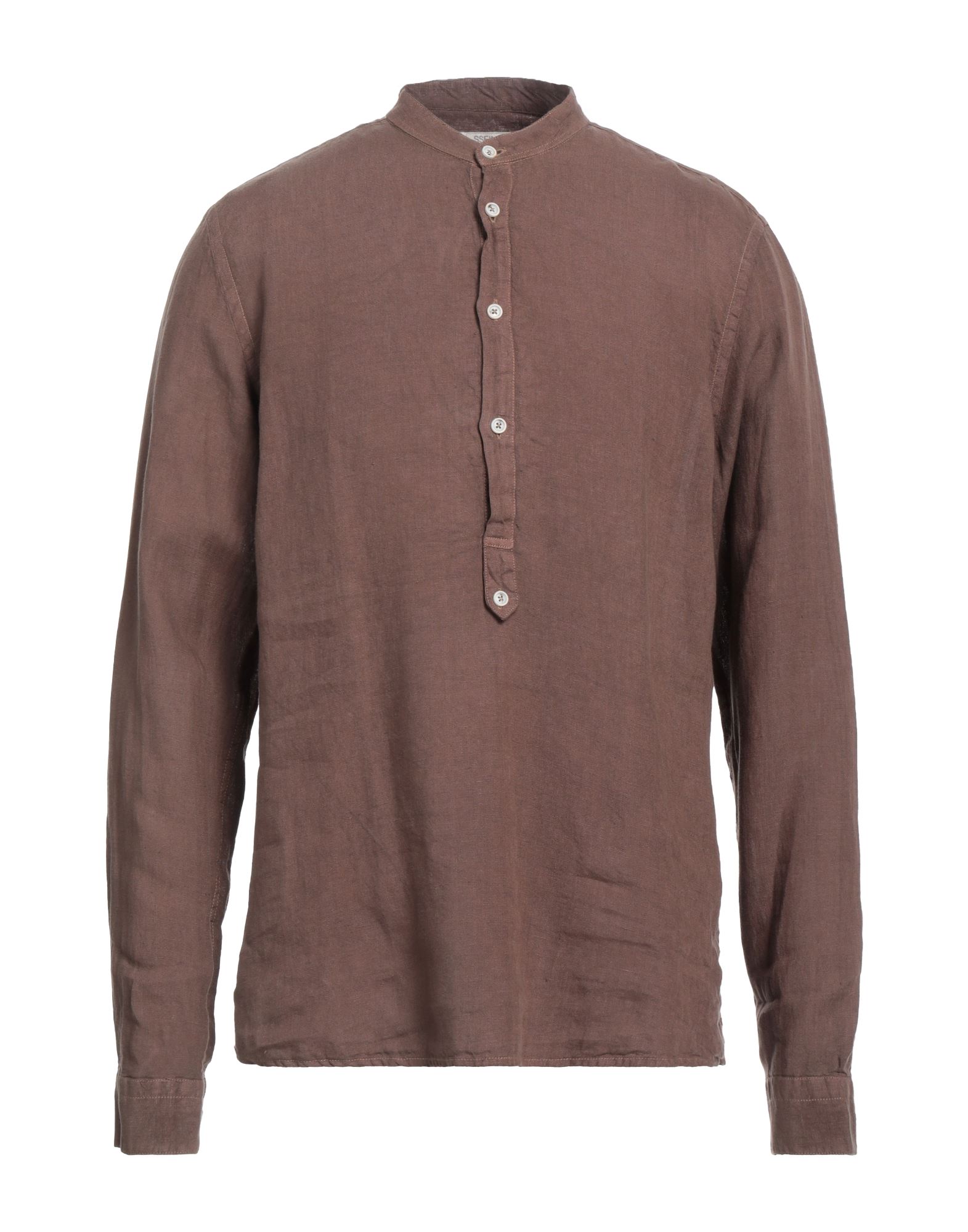 Sseinse Shirts In Brown