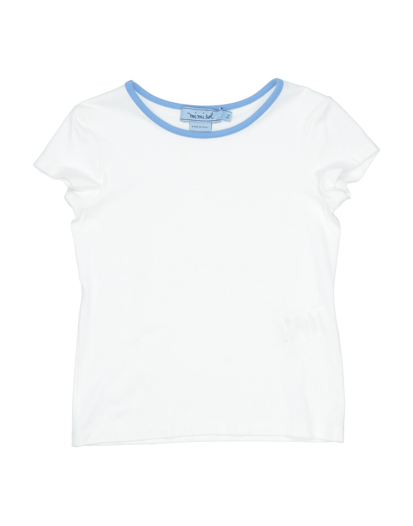 Mimisol Kids' T-shirts In White