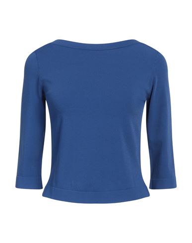 Roberto Collina Woman T-shirt Blue Size Xs Viscose, Polyester