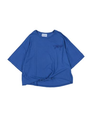 Dondup Babies'  Toddler Girl T-shirt Blue Size 4 Cotton