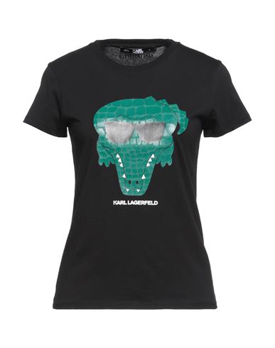 T-shirts Damen Schwarz S Damen