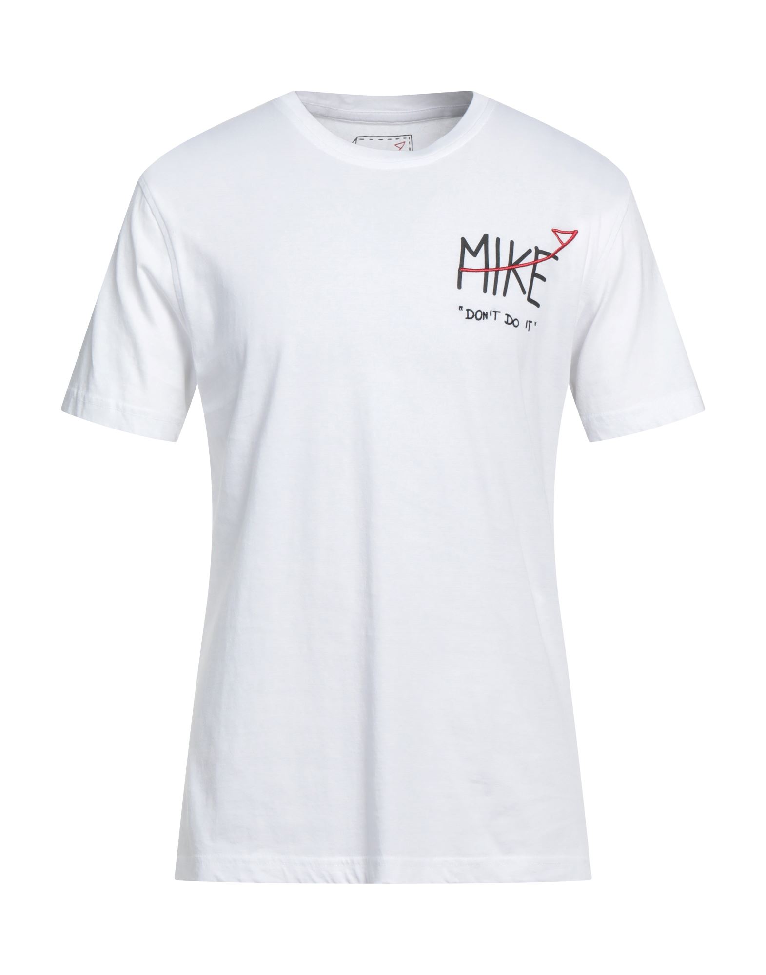 Mike T-shirt In White