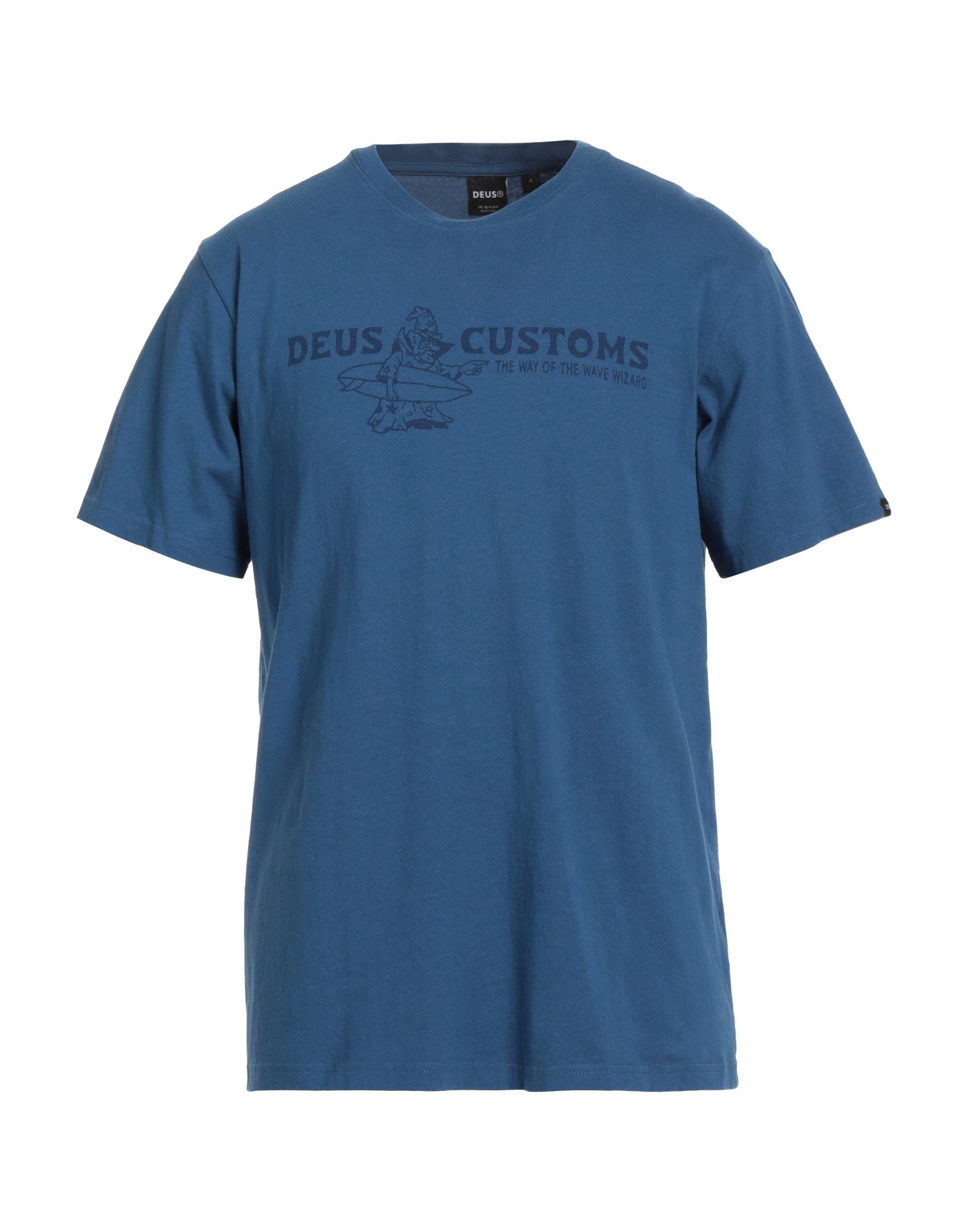 Deus Ex Machina T-shirts In Blue