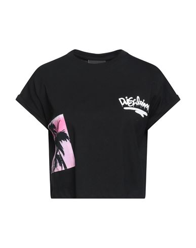Disclaimer Woman T-shirt Black Size Xs Cotton