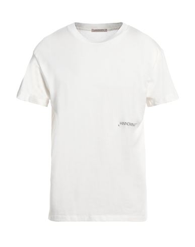 HINNOMINATE HINNOMINATE MAN T-SHIRT WHITE SIZE S COTTON