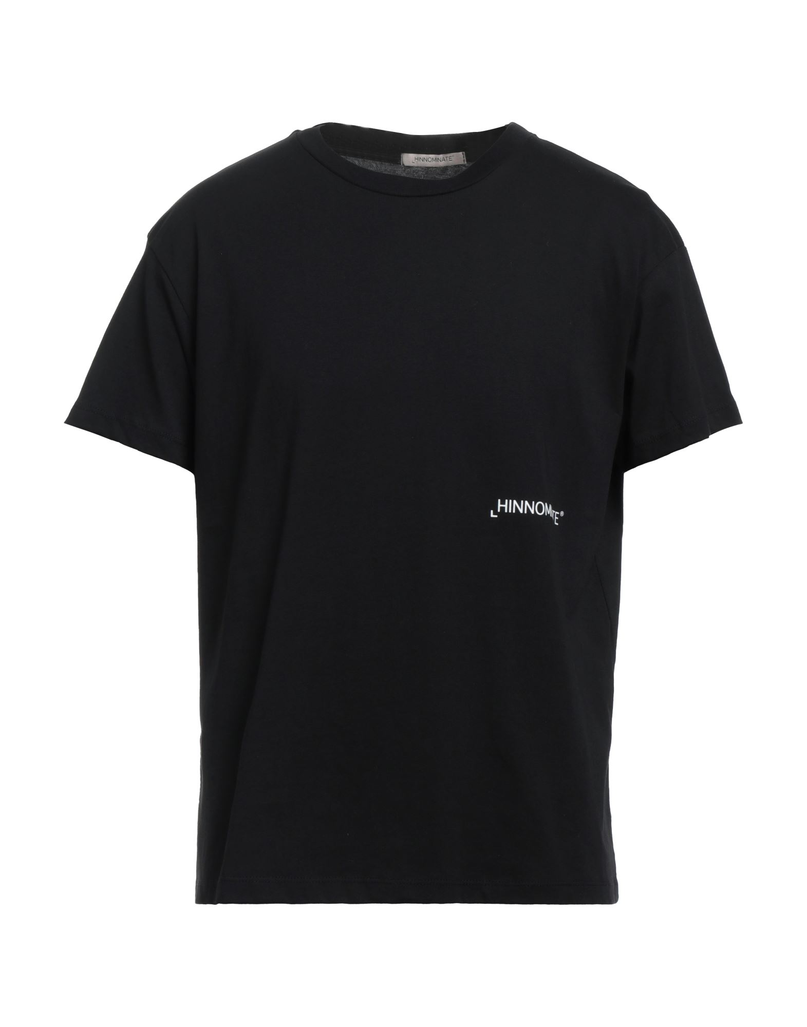 Hinnominate Logo Print T-shirt In Black