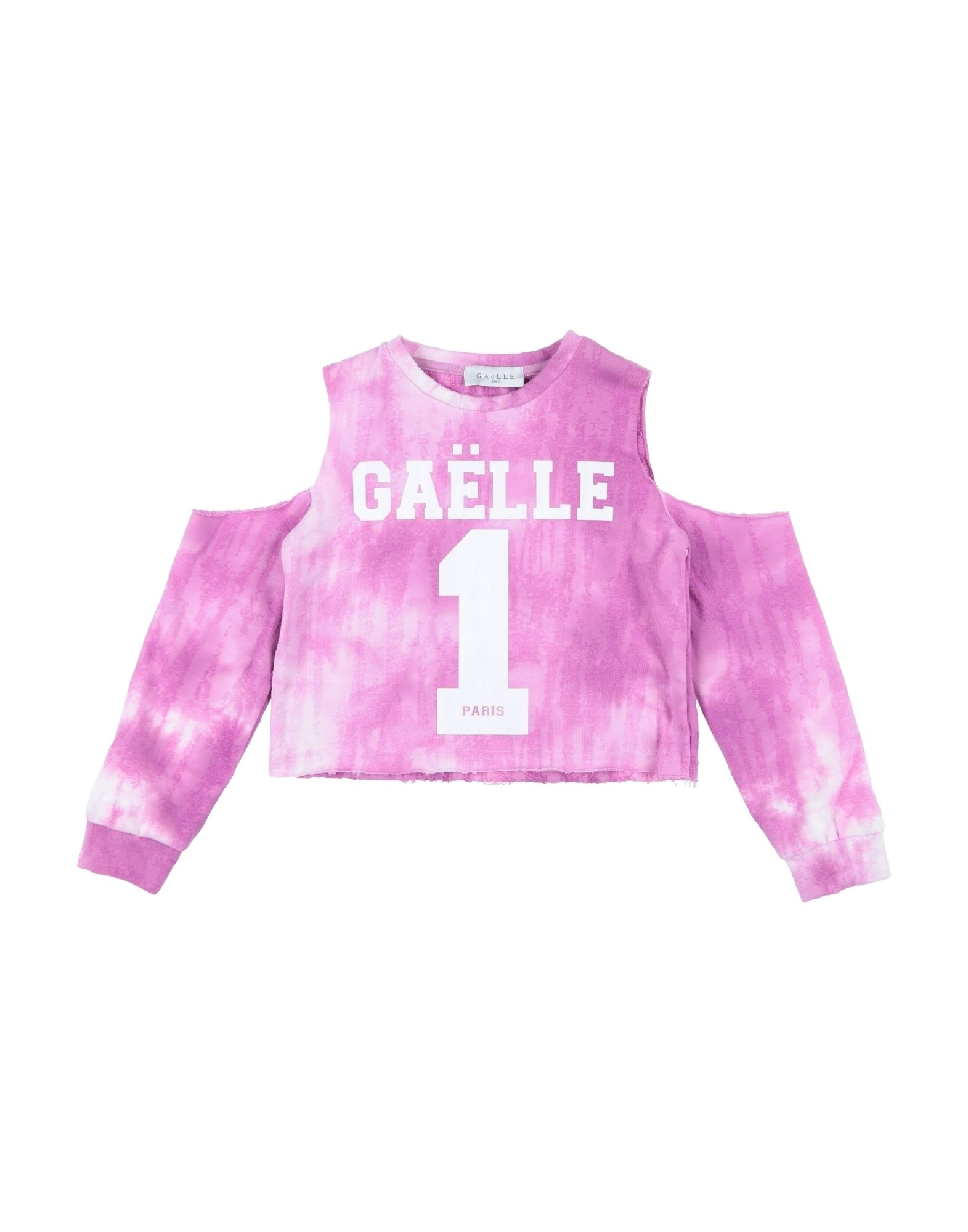Gaelle Paris Kids' Sweatshirts In Mauve