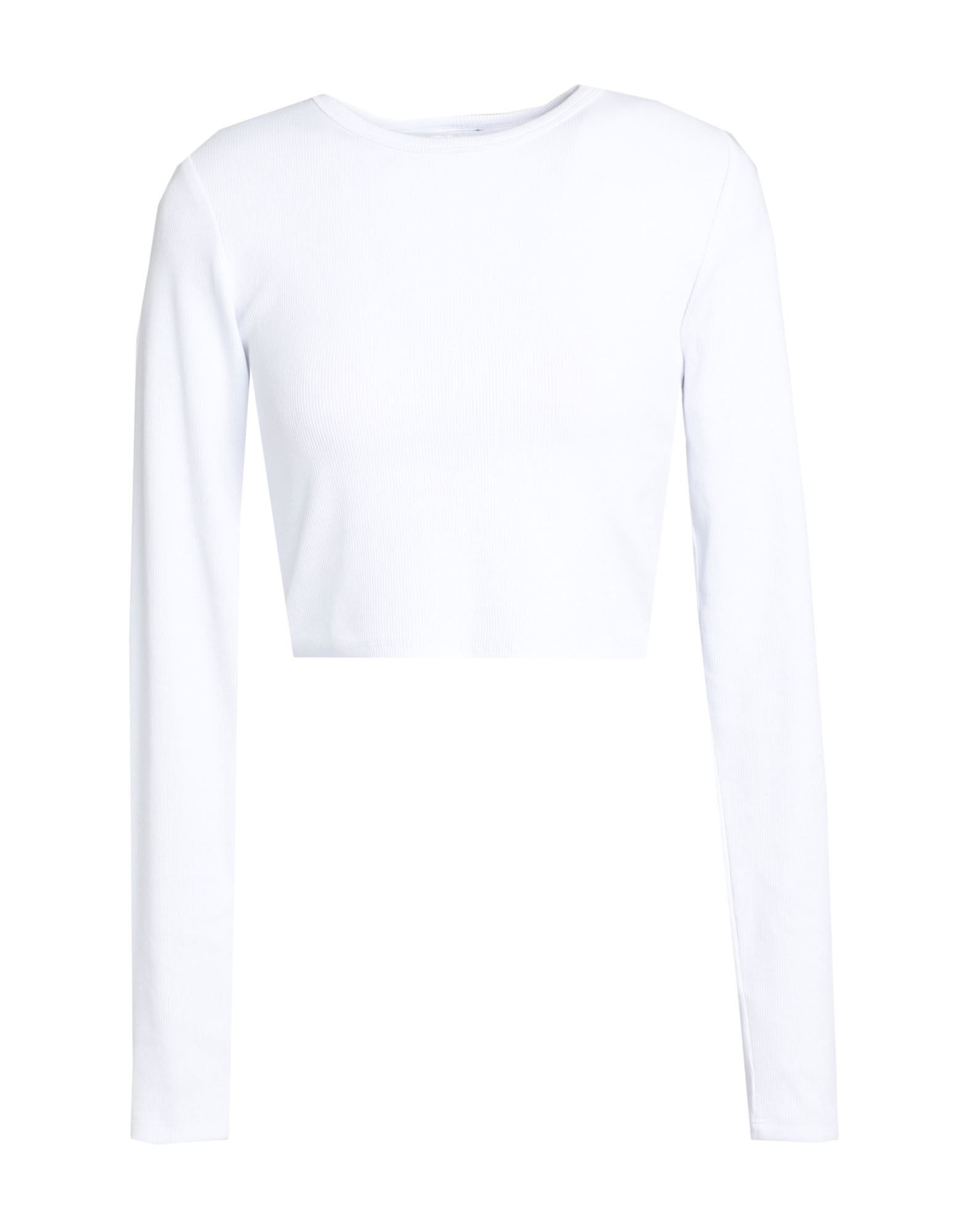 Jjxx By Jack & Jones Woman T-shirt White Size L Cotton, Elastane